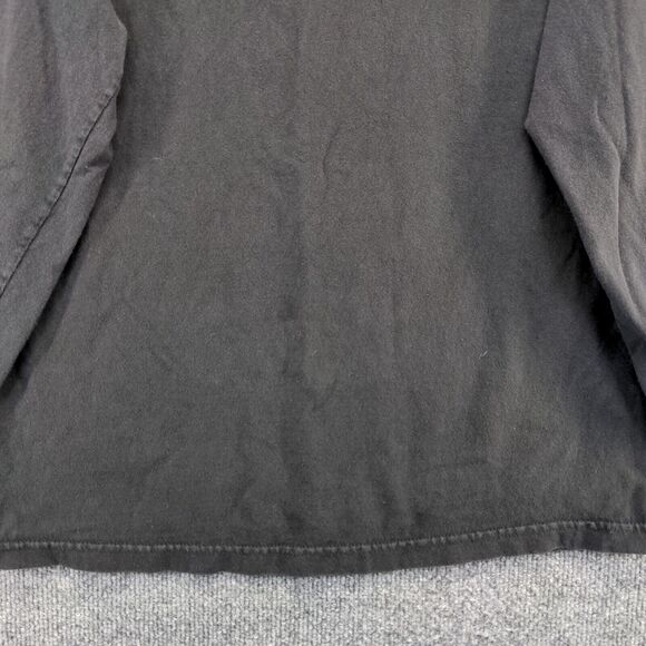 Honolua Men's Hawaii Surfboard Graphic T-Shirt Black Small Long Sleeve - Picture 6 of 13